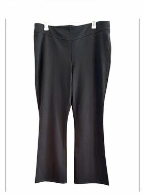 Jessica Simpson Black Pull On Trousers Pants Plus Size 20W